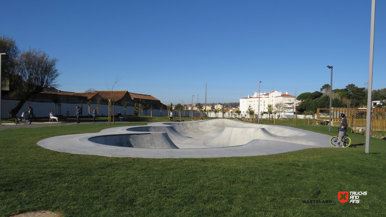 Venda do Pinheiro skatepark